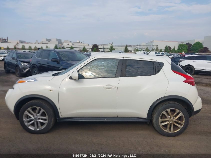 2013 Nissan Juke VIN: JN8AF5MR3DT218340 Lot: 11998729