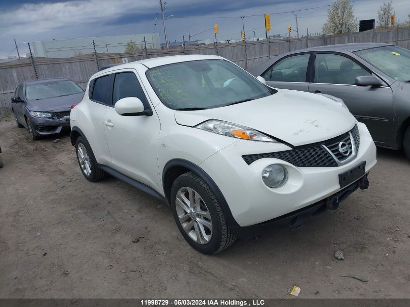 2013 Nissan Juke VIN: JN8AF5MR3DT218340 Lot: 11998729