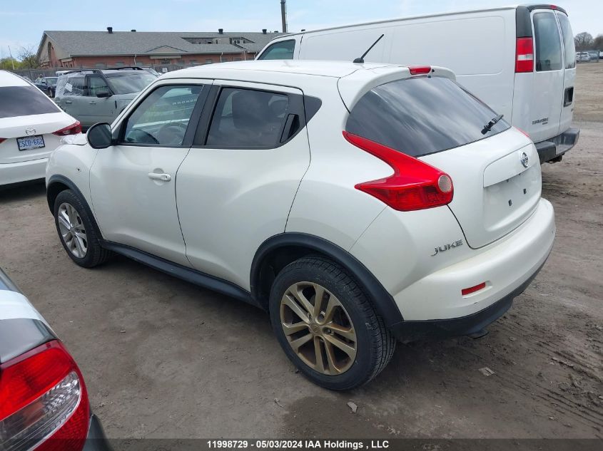 2013 Nissan Juke VIN: JN8AF5MR3DT218340 Lot: 11998729