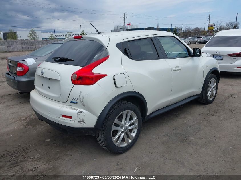 2013 Nissan Juke VIN: JN8AF5MR3DT218340 Lot: 11998729