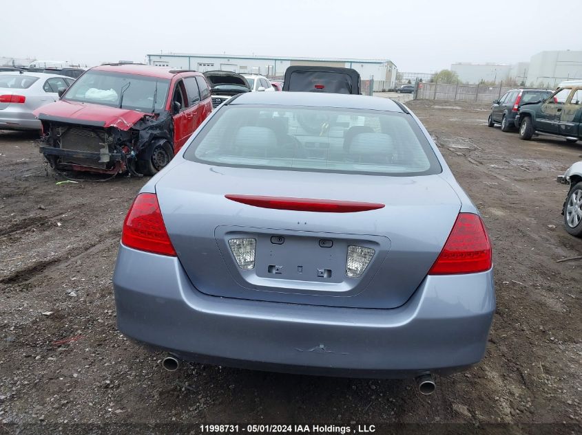 2007 Honda Accord 3.0 Se VIN: 1HGCM66477A005040 Lot: 11998731