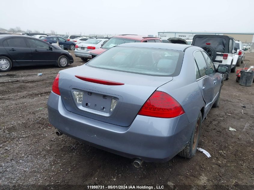 2007 Honda Accord 3.0 Se VIN: 1HGCM66477A005040 Lot: 11998731