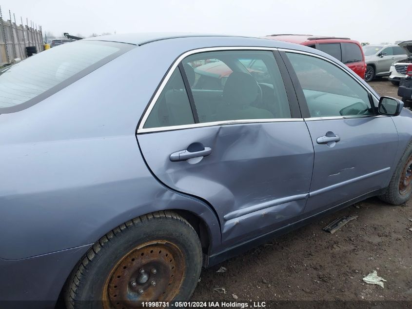 2007 Honda Accord 3.0 Se VIN: 1HGCM66477A005040 Lot: 11998731