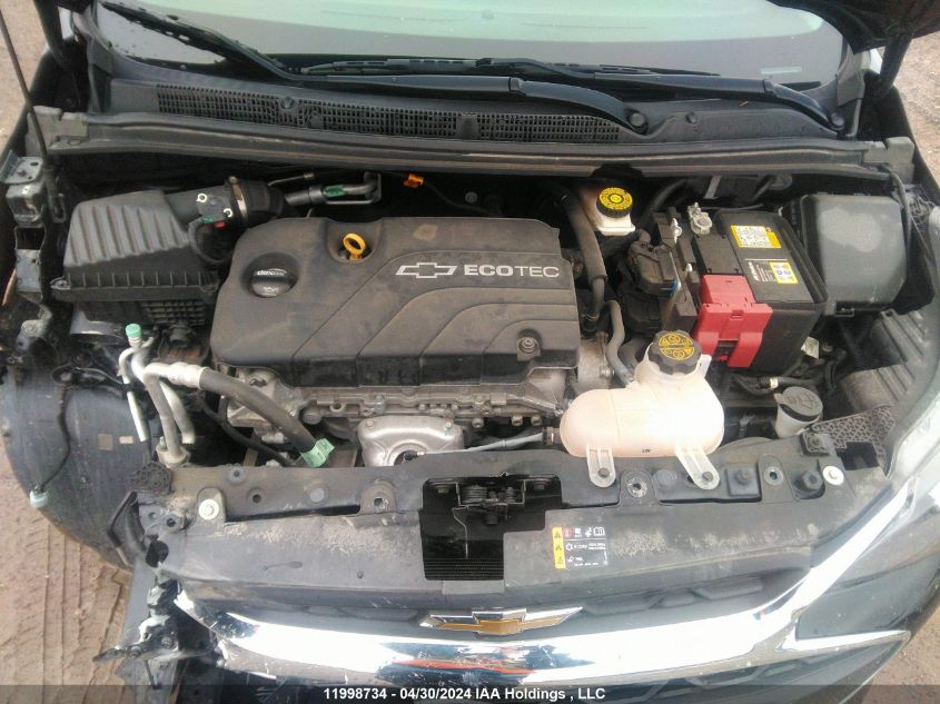 2020 Chevrolet Spark VIN: KL8CD6SA6LC480132 Lot: 11998734