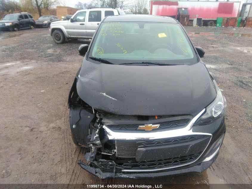 2020 Chevrolet Spark VIN: KL8CD6SA6LC480132 Lot: 11998734