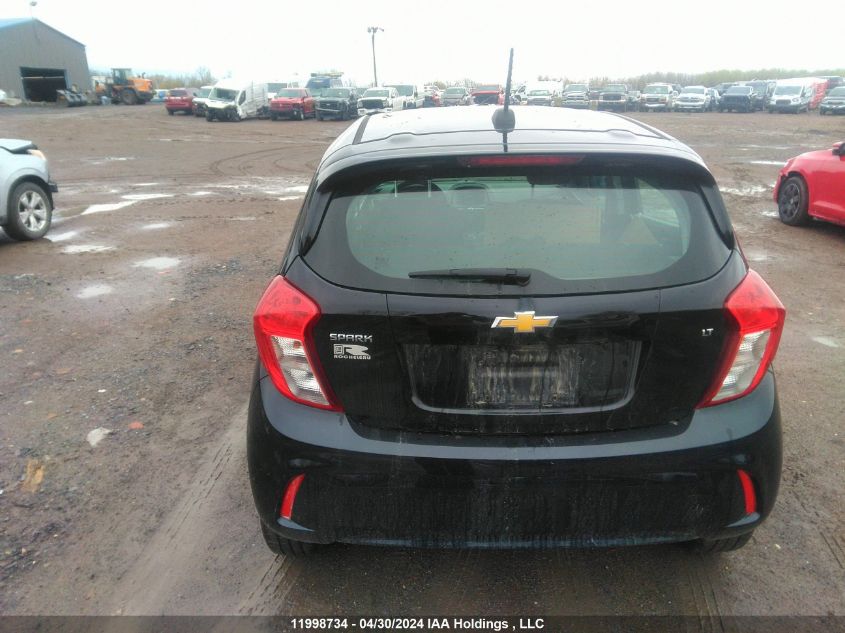 2020 Chevrolet Spark VIN: KL8CD6SA6LC480132 Lot: 11998734