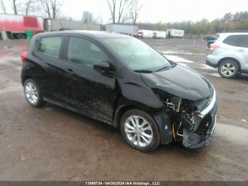 2020 Chevrolet Spark VIN: KL8CD6SA6LC480132 Lot: 11998734