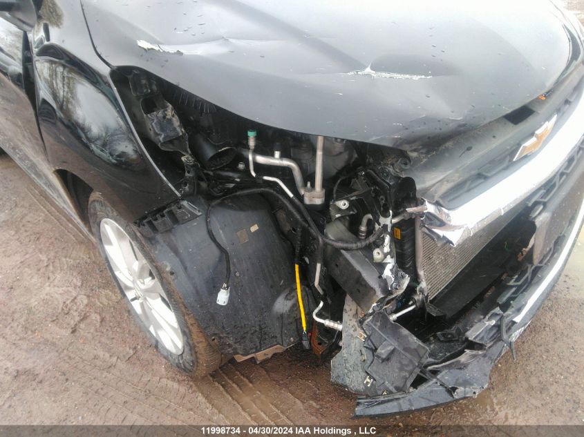 2020 Chevrolet Spark VIN: KL8CD6SA6LC480132 Lot: 11998734