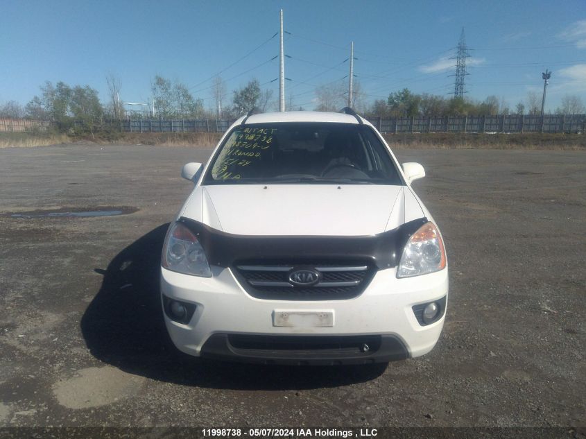 2010 Kia Rondo VIN: KNAHH8A83A7298709 Lot: 11998738