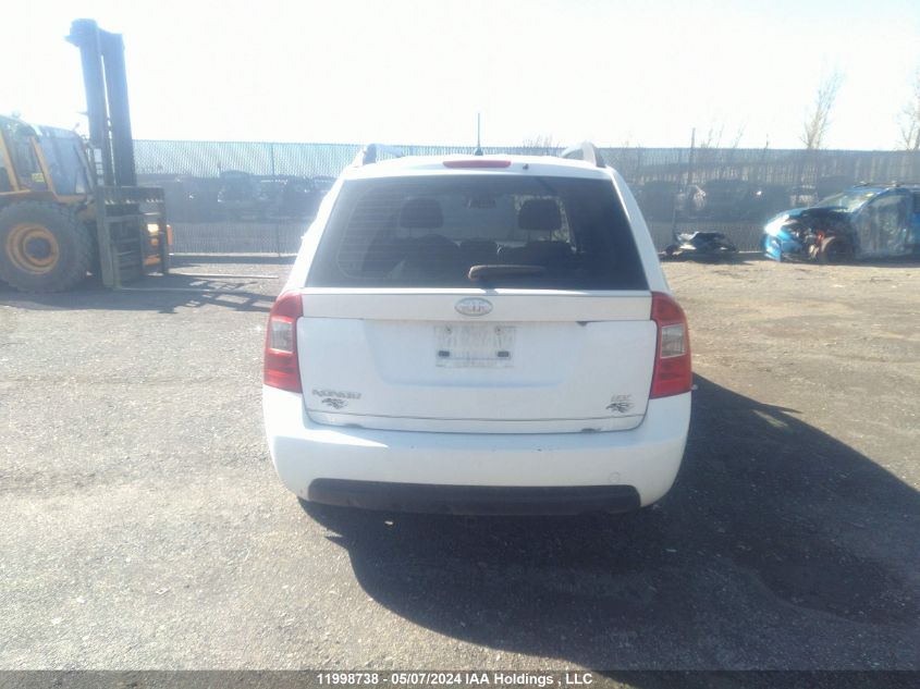 2010 Kia Rondo VIN: KNAHH8A83A7298709 Lot: 11998738