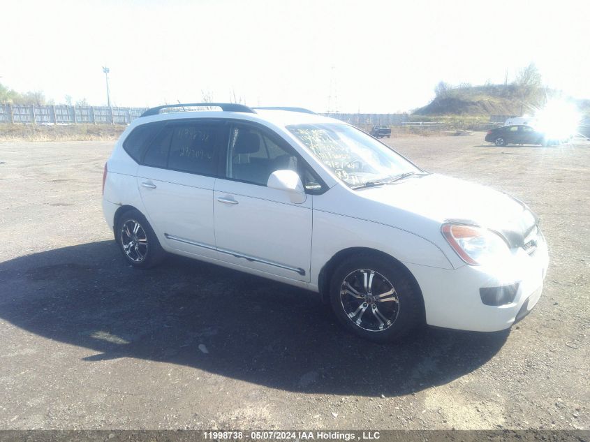 2010 Kia Rondo VIN: KNAHH8A83A7298709 Lot: 11998738