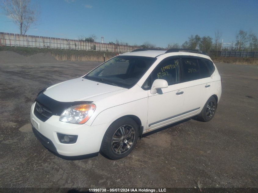 2010 Kia Rondo VIN: KNAHH8A83A7298709 Lot: 11998738