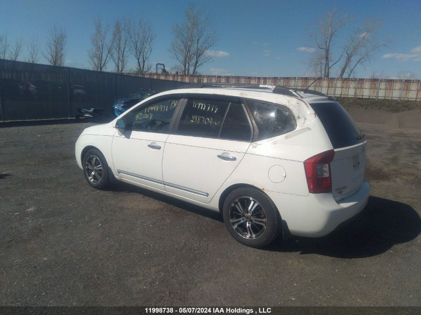 2010 Kia Rondo VIN: KNAHH8A83A7298709 Lot: 11998738