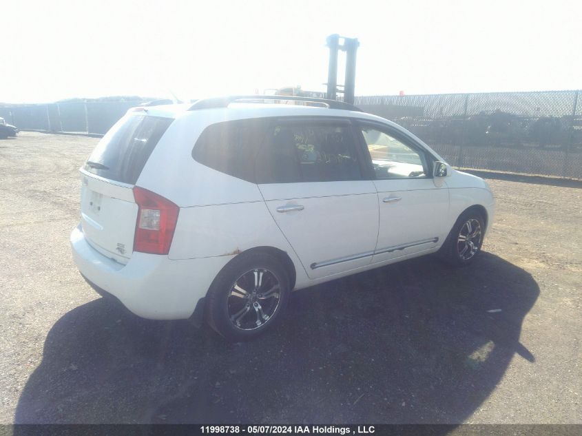 2010 Kia Rondo VIN: KNAHH8A83A7298709 Lot: 11998738