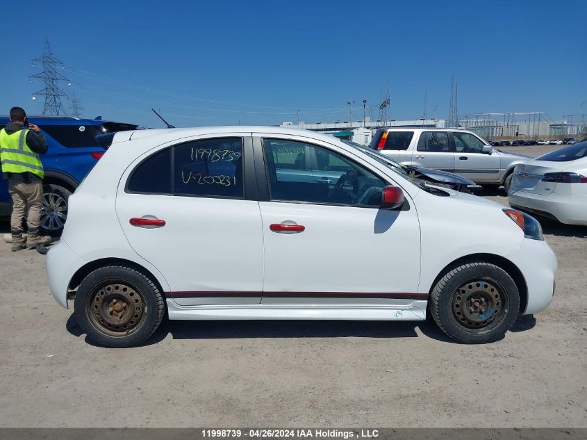 2015 Nissan Micra VIN: 3N1CK3CP9FL200231 Lot: 11998739