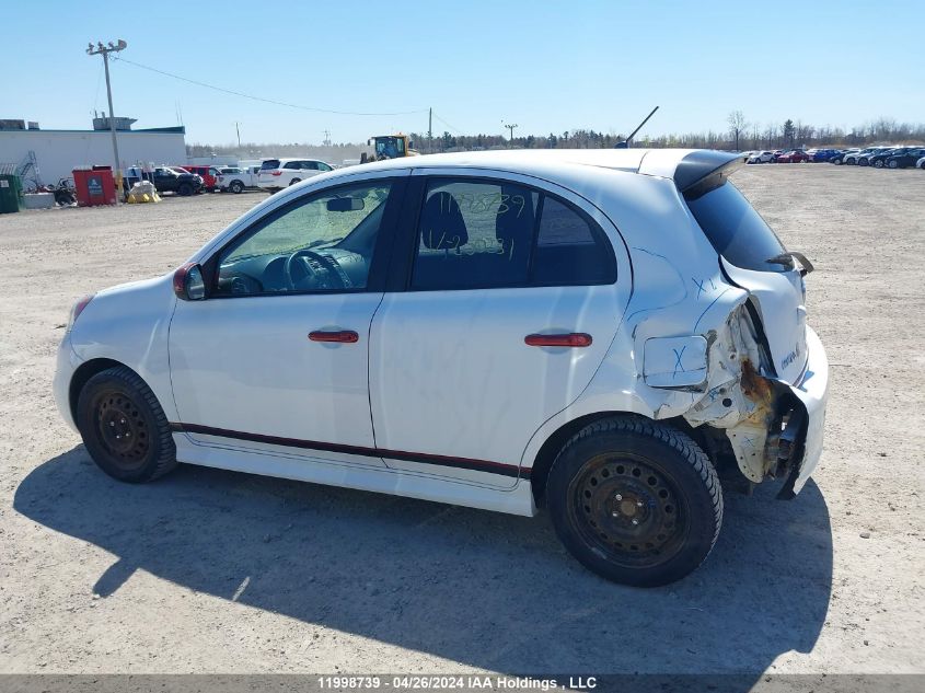 2015 Nissan Micra VIN: 3N1CK3CP9FL200231 Lot: 11998739