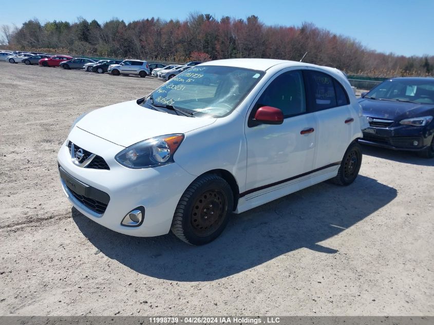 2015 Nissan Micra VIN: 3N1CK3CP9FL200231 Lot: 11998739