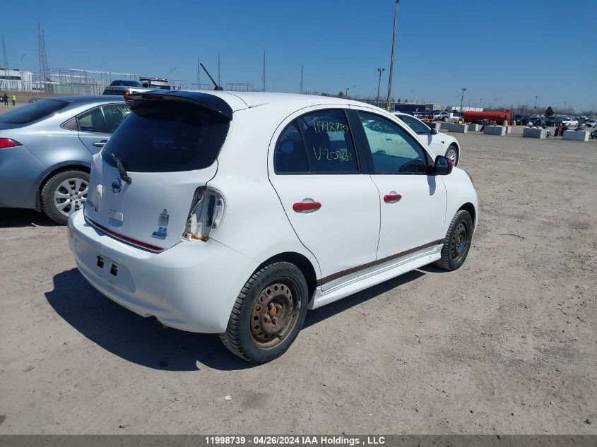 2015 Nissan Micra VIN: 3N1CK3CP9FL200231 Lot: 11998739