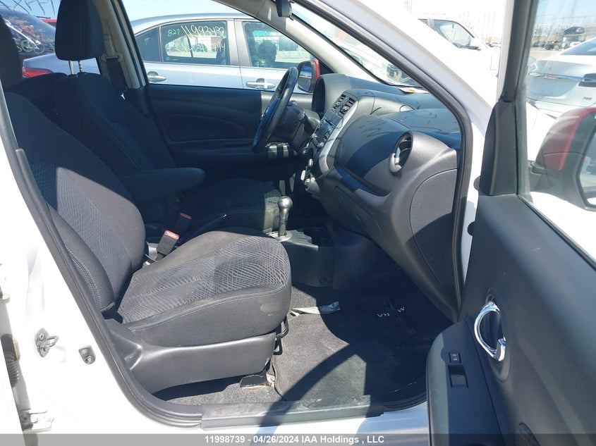 2015 Nissan Micra VIN: 3N1CK3CP9FL200231 Lot: 11998739