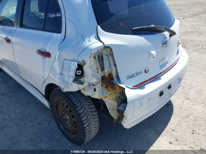 2015 Nissan Micra VIN: 3N1CK3CP9FL200231 Lot: 11998739