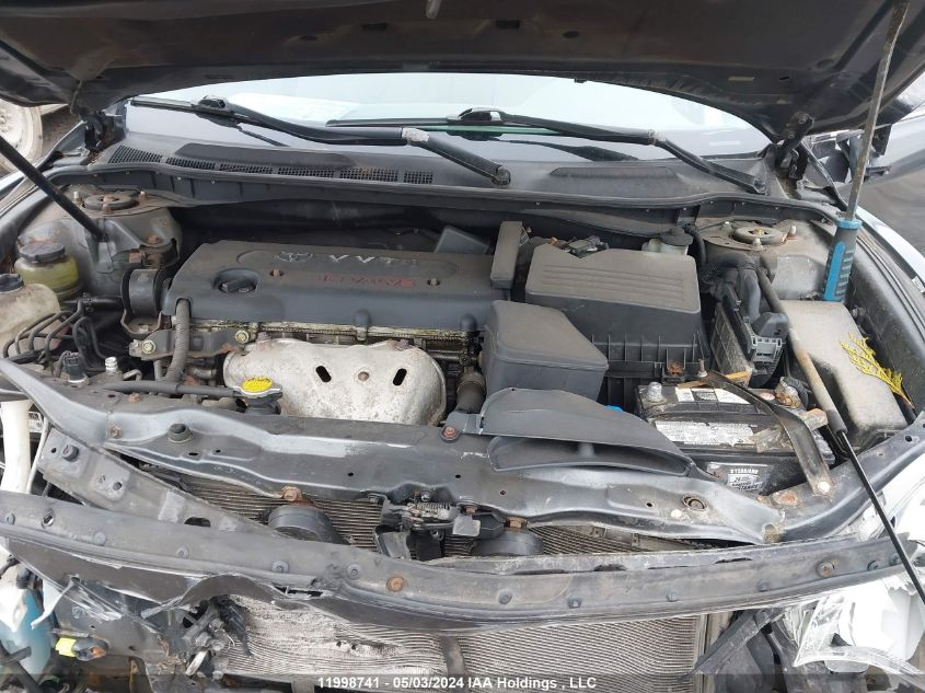 2008 Toyota Camry Le/Se VIN: 4T1BE46KX8U756994 Lot: 11998741