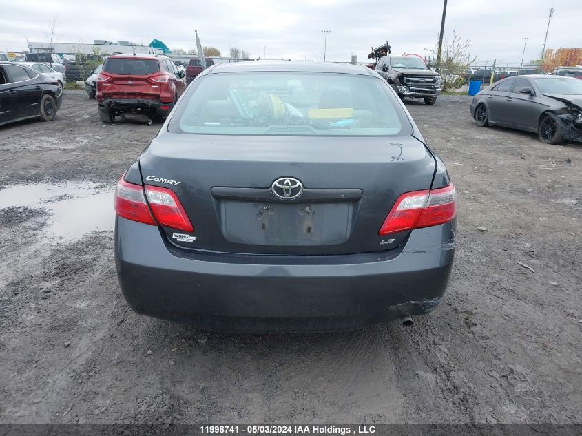 2008 Toyota Camry Le/Se VIN: 4T1BE46KX8U756994 Lot: 11998741