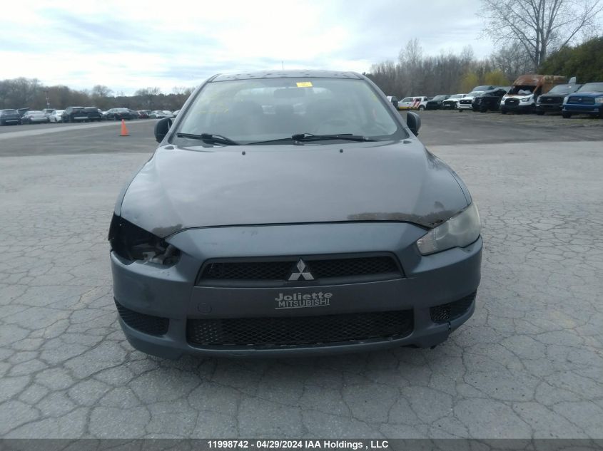 2009 Mitsubishi Lancer De VIN: JA3AU16U39U612710 Lot: 11998742