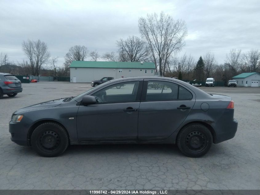 2009 Mitsubishi Lancer De VIN: JA3AU16U39U612710 Lot: 11998742