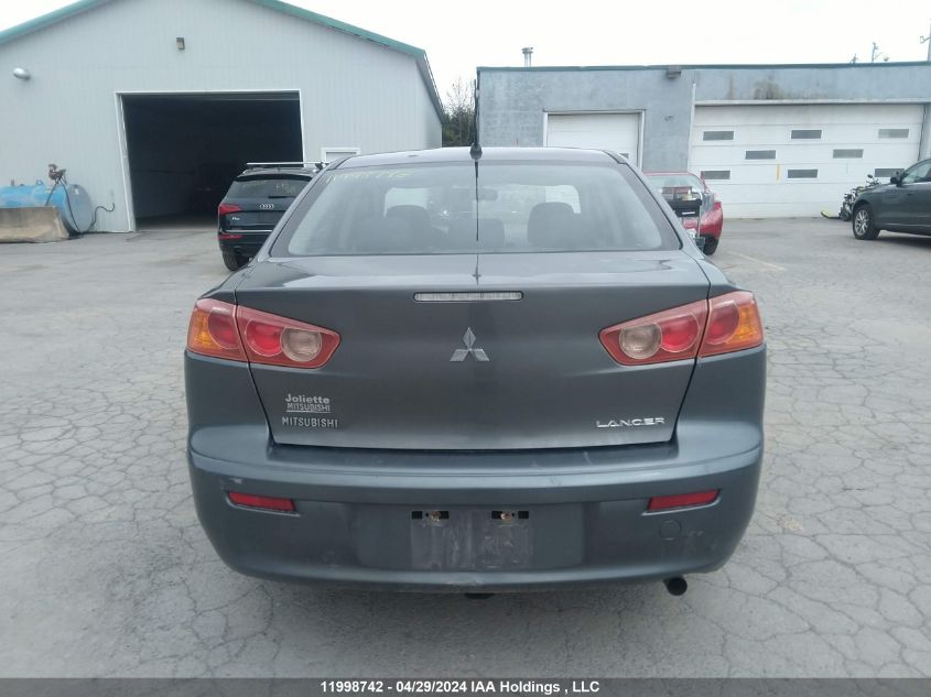 2009 Mitsubishi Lancer De VIN: JA3AU16U39U612710 Lot: 11998742