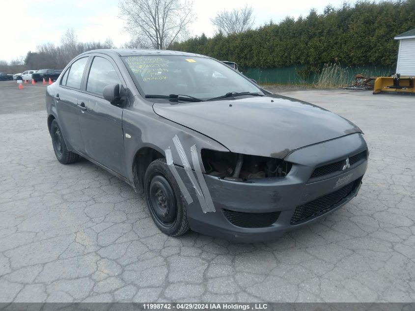 2009 Mitsubishi Lancer De VIN: JA3AU16U39U612710 Lot: 11998742