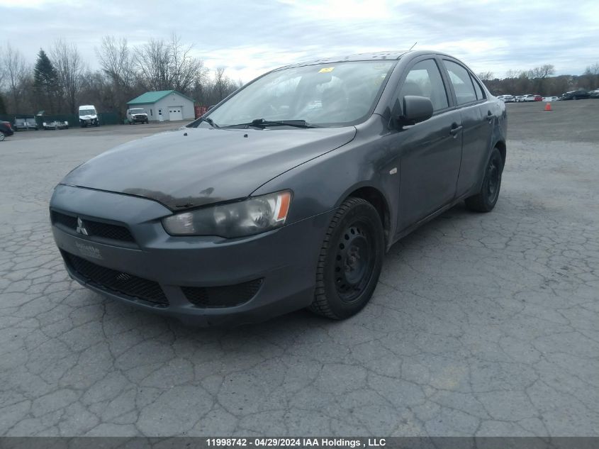 2009 Mitsubishi Lancer De VIN: JA3AU16U39U612710 Lot: 11998742