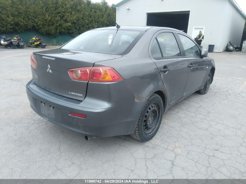 2009 Mitsubishi Lancer De VIN: JA3AU16U39U612710 Lot: 11998742