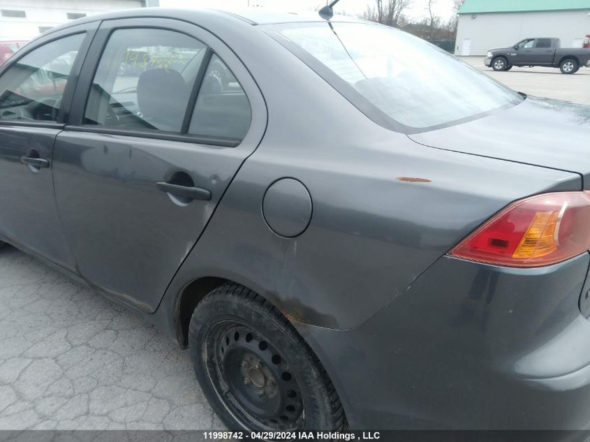 2009 Mitsubishi Lancer De VIN: JA3AU16U39U612710 Lot: 11998742