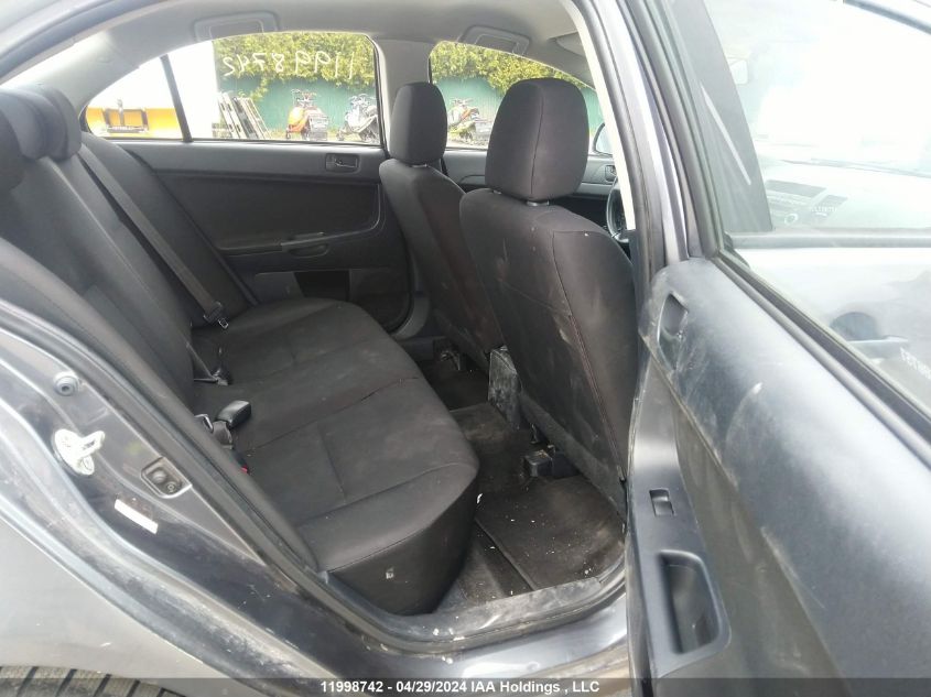 2009 Mitsubishi Lancer De VIN: JA3AU16U39U612710 Lot: 11998742