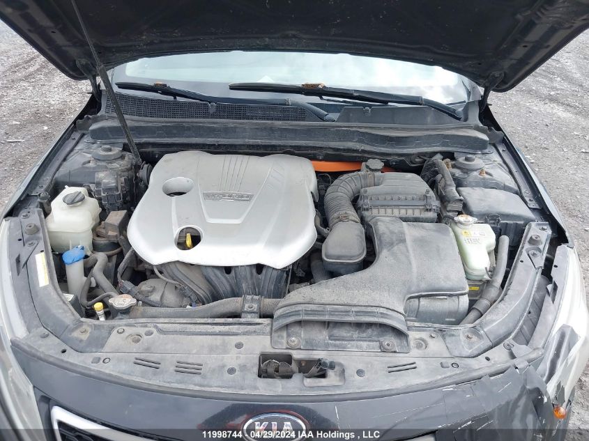 2012 Kia Optima VIN: KNAGM4AD4C5019490 Lot: 11998744