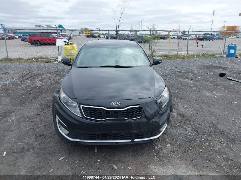 2012 Kia Optima VIN: KNAGM4AD4C5019490 Lot: 11998744