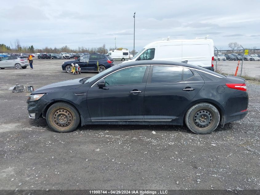 2012 Kia Optima VIN: KNAGM4AD4C5019490 Lot: 11998744