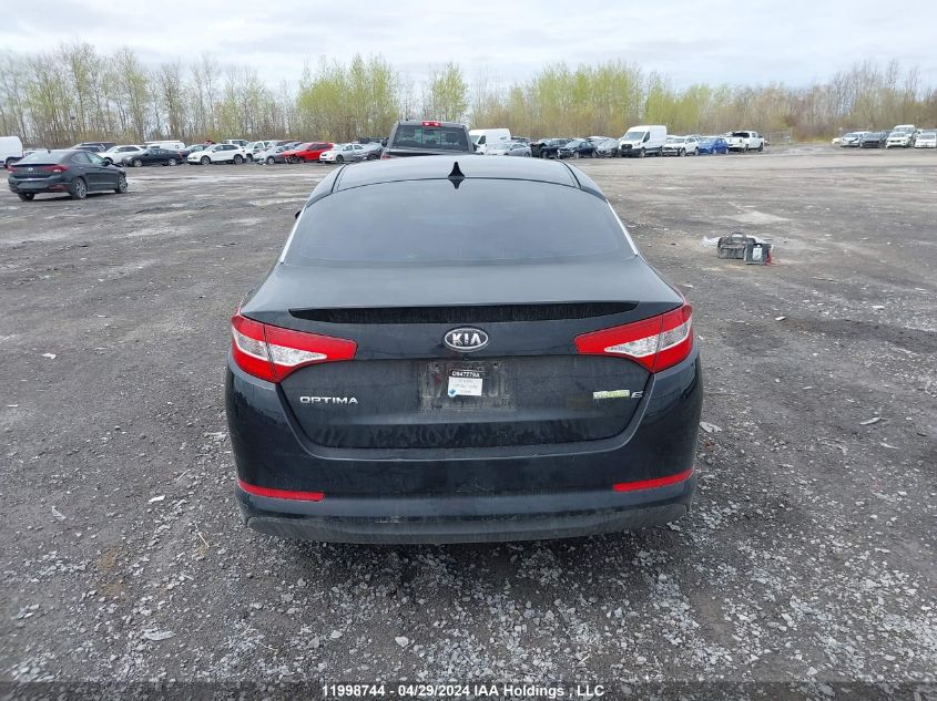 2012 Kia Optima VIN: KNAGM4AD4C5019490 Lot: 11998744