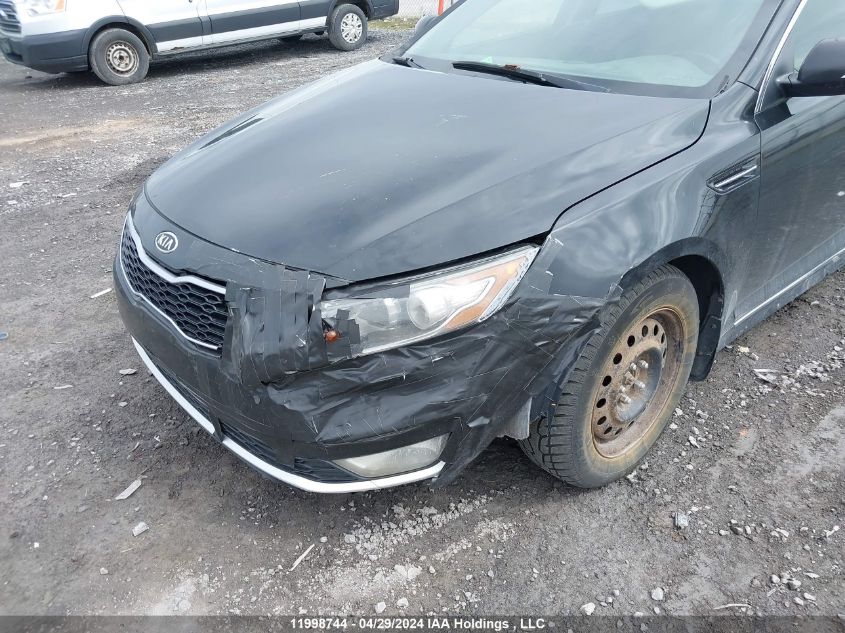 2012 Kia Optima VIN: KNAGM4AD4C5019490 Lot: 11998744