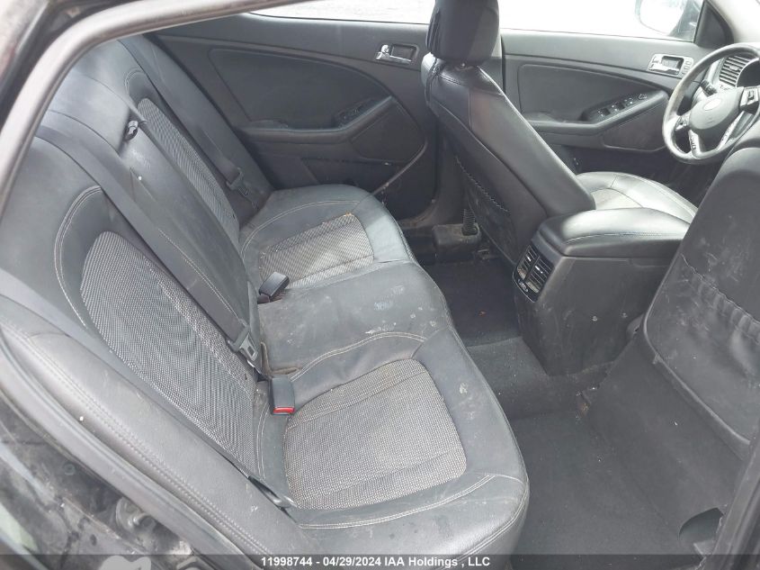 2012 Kia Optima VIN: KNAGM4AD4C5019490 Lot: 11998744