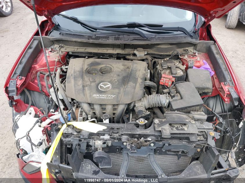 2018 Mazda Cx-3 Touring VIN: JM1DKDC78J0327727 Lot: 11998747