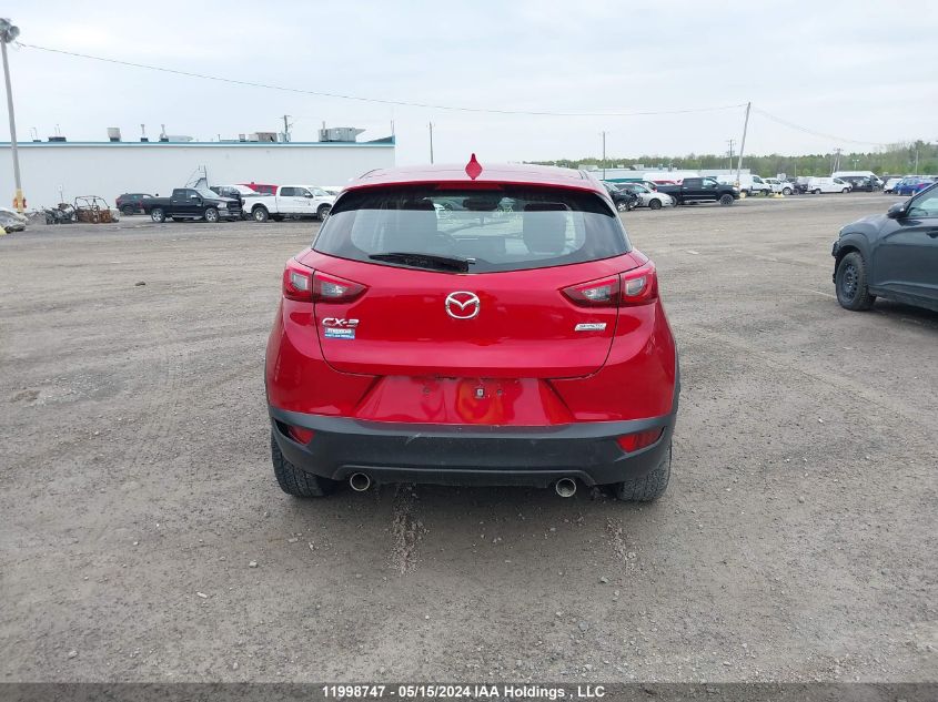 2018 Mazda Cx-3 Touring VIN: JM1DKDC78J0327727 Lot: 11998747