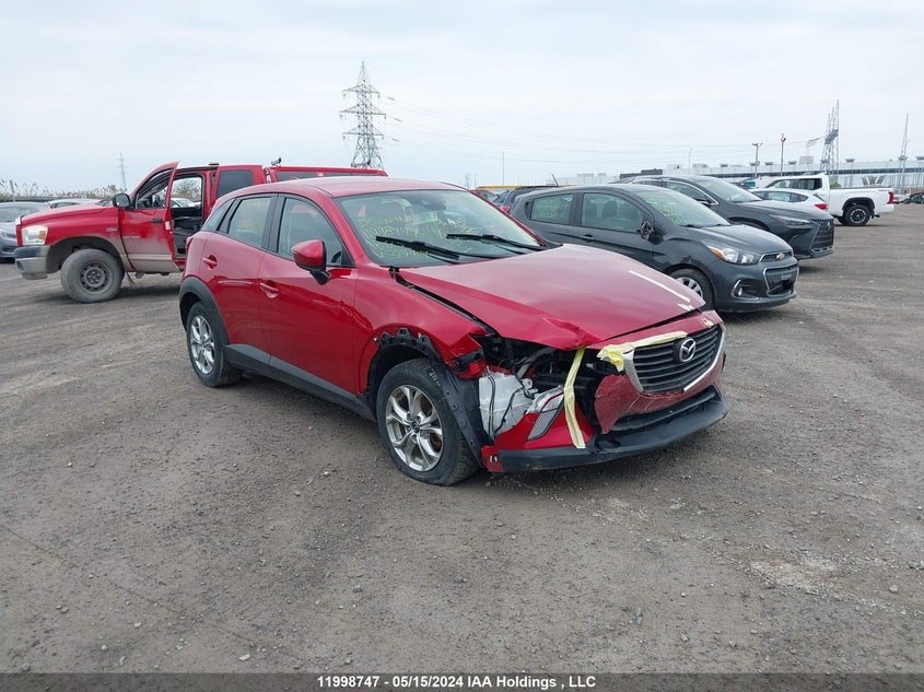 2018 Mazda Cx-3 Touring VIN: JM1DKDC78J0327727 Lot: 11998747