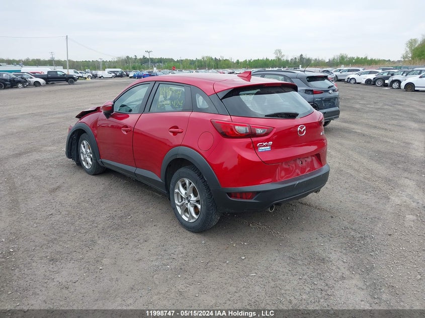 2018 Mazda Cx-3 Touring VIN: JM1DKDC78J0327727 Lot: 11998747