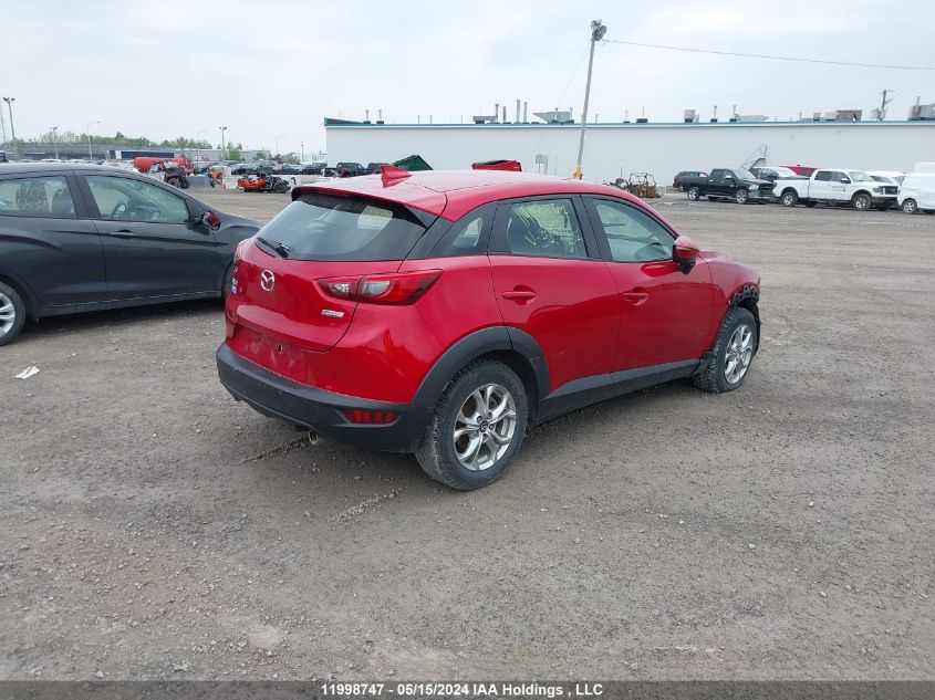 2018 Mazda Cx-3 Touring VIN: JM1DKDC78J0327727 Lot: 11998747