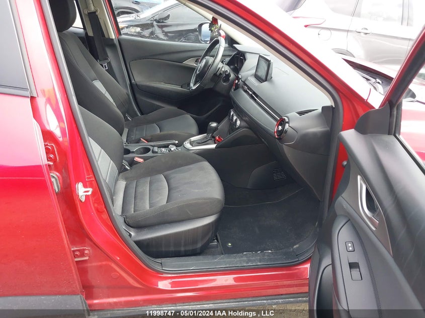 2018 Mazda Cx-3 Touring VIN: JM1DKDC78J0327727 Lot: 11998747