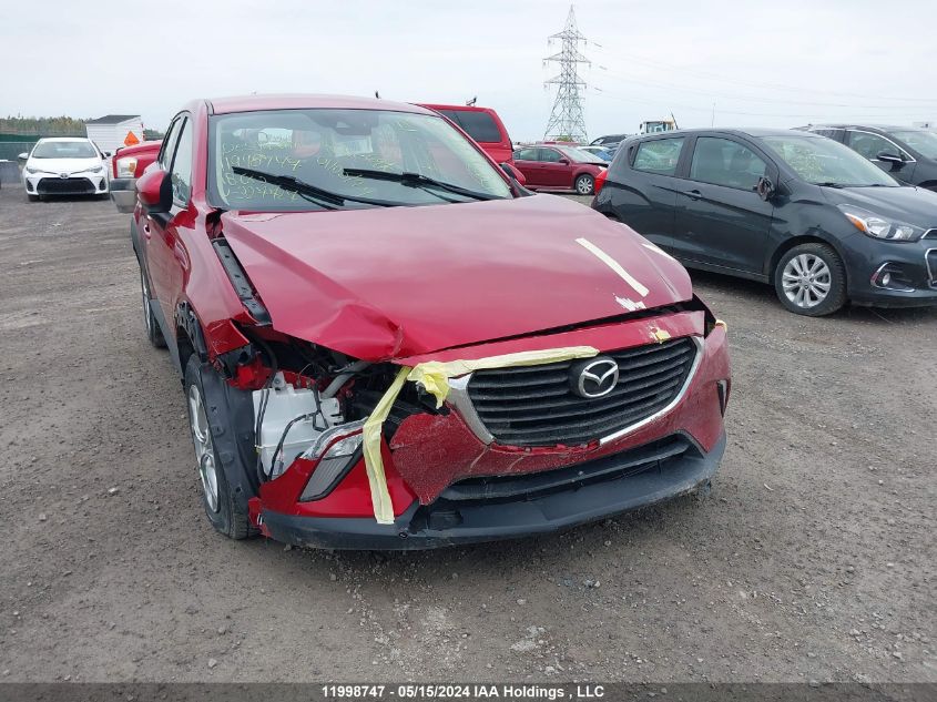 2018 Mazda Cx-3 Touring VIN: JM1DKDC78J0327727 Lot: 11998747
