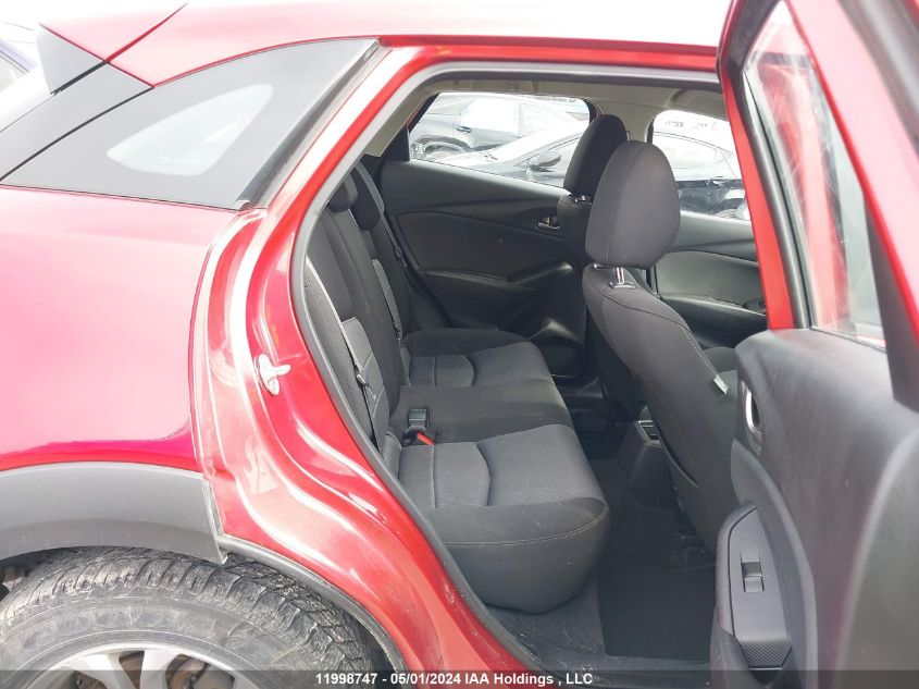 2018 Mazda Cx-3 Touring VIN: JM1DKDC78J0327727 Lot: 11998747