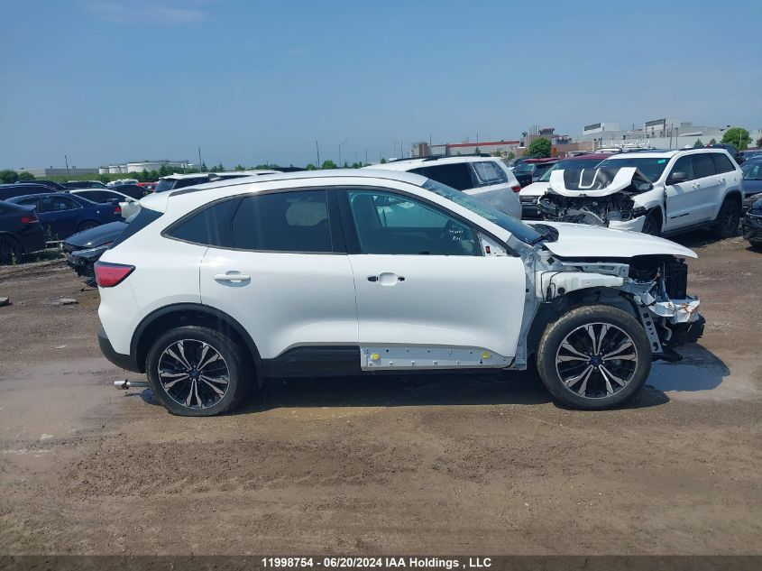 2022 Ford Escape Se VIN: 1FMCU9G60NUB77062 Lot: 11998754