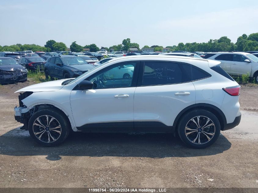 2022 Ford Escape Se VIN: 1FMCU9G60NUB77062 Lot: 11998754